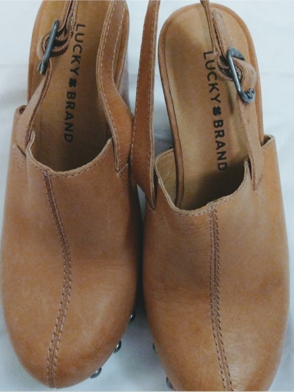 Lucky Brand slingback heels